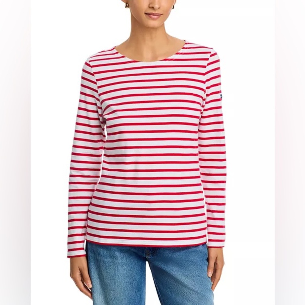 Saint James Long Sleeve Tee